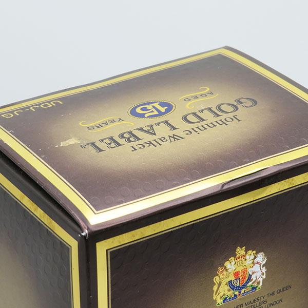 楽天市場】【レトロ】ジョニーウォーカー15年 ゴールドラベル 43度