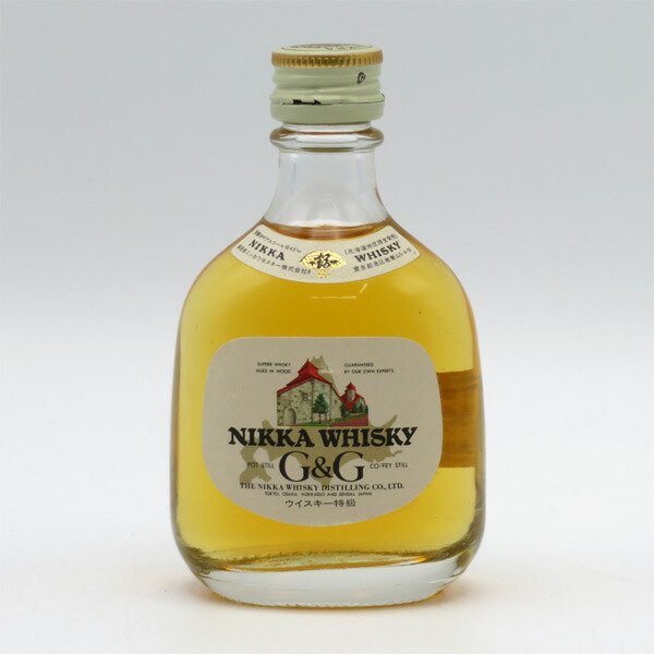 楽天市場】【ミニサイズ】【レトロ：特級表示】ニッカウヰスキー G&G