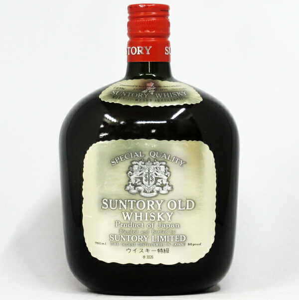 楽天市場】【レトロ：特級表示】サントリー オールド シルバーラベル