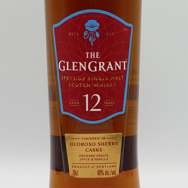 楽天市場】グレングラント12年 シェリーカスクフィニッシュ 40度 700ml