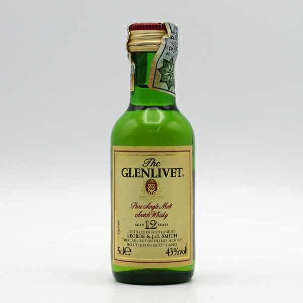 楽天市場】【ミニサイズ】【レトロ】グレンリベット12年 ピュア