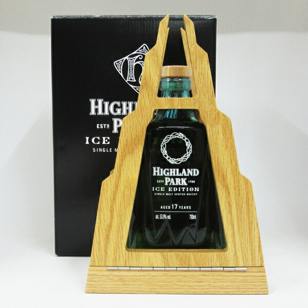楽天市場】ハイランドパーク アイス・エディション 17年 53.9度 700ml