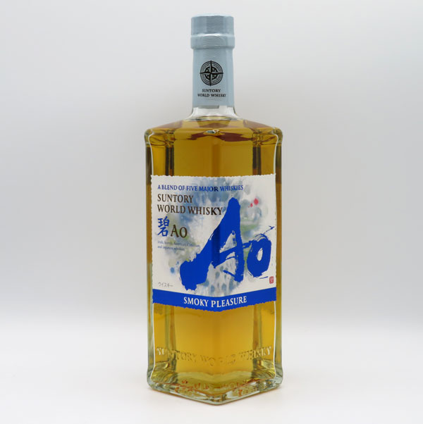 楽天市場】碧（あお） Ao スモーキー プレジャー 43度 700ml （箱なし