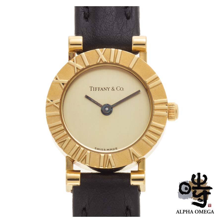 楽天市場】ティファニー アトラス ウォッチ Ref.D286.753 ゴールド(YG