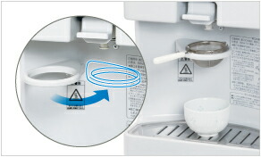 楽天市場】AT-18HWG ホシザキ ウォータークーラー ウォーター