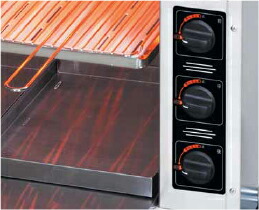 楽天市場】MGK-054UB マルゼン ガス上火式焼物器 スピードグリラー