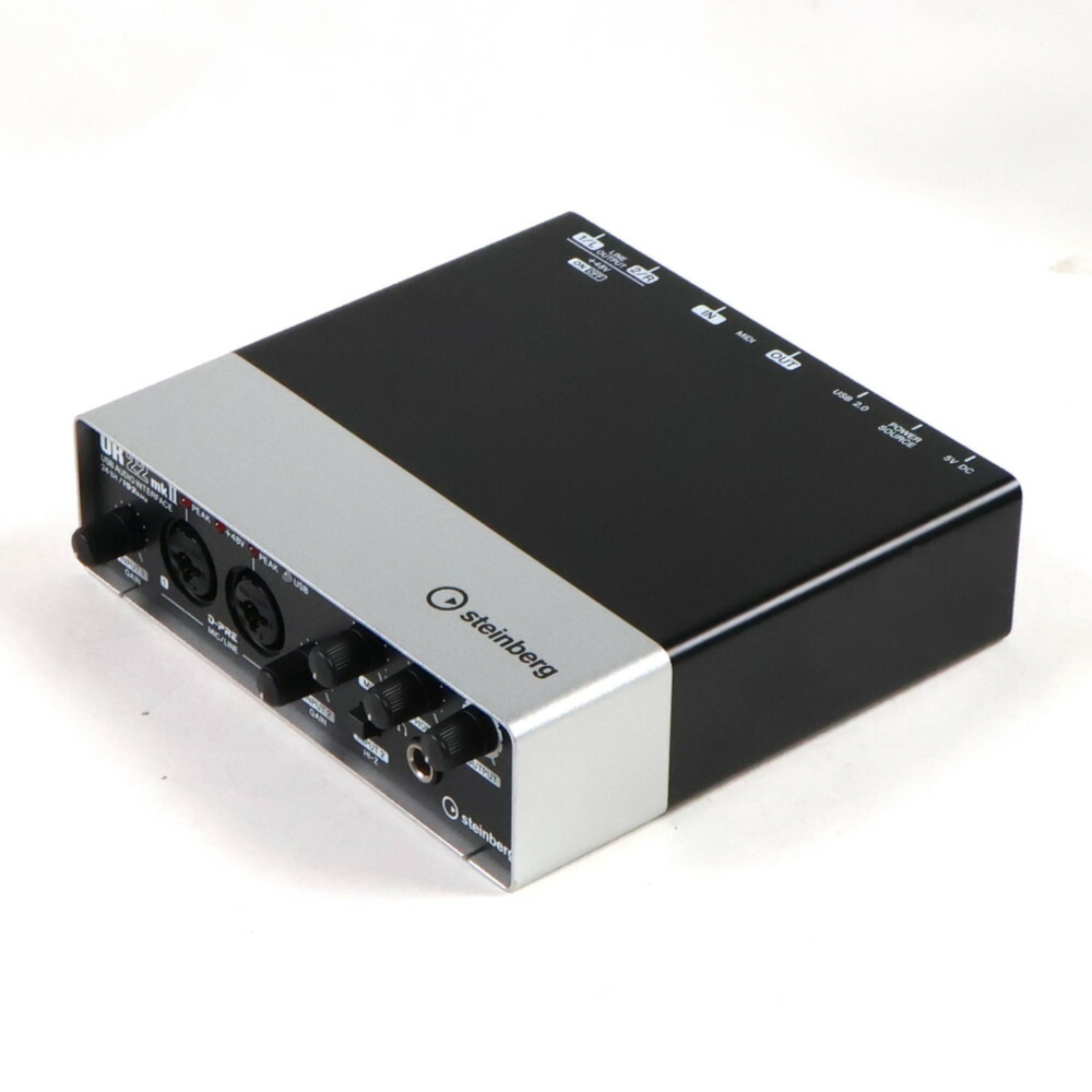 楽天市場】steinberg 2 x 2 usb 2.0 オーディオインターフェース