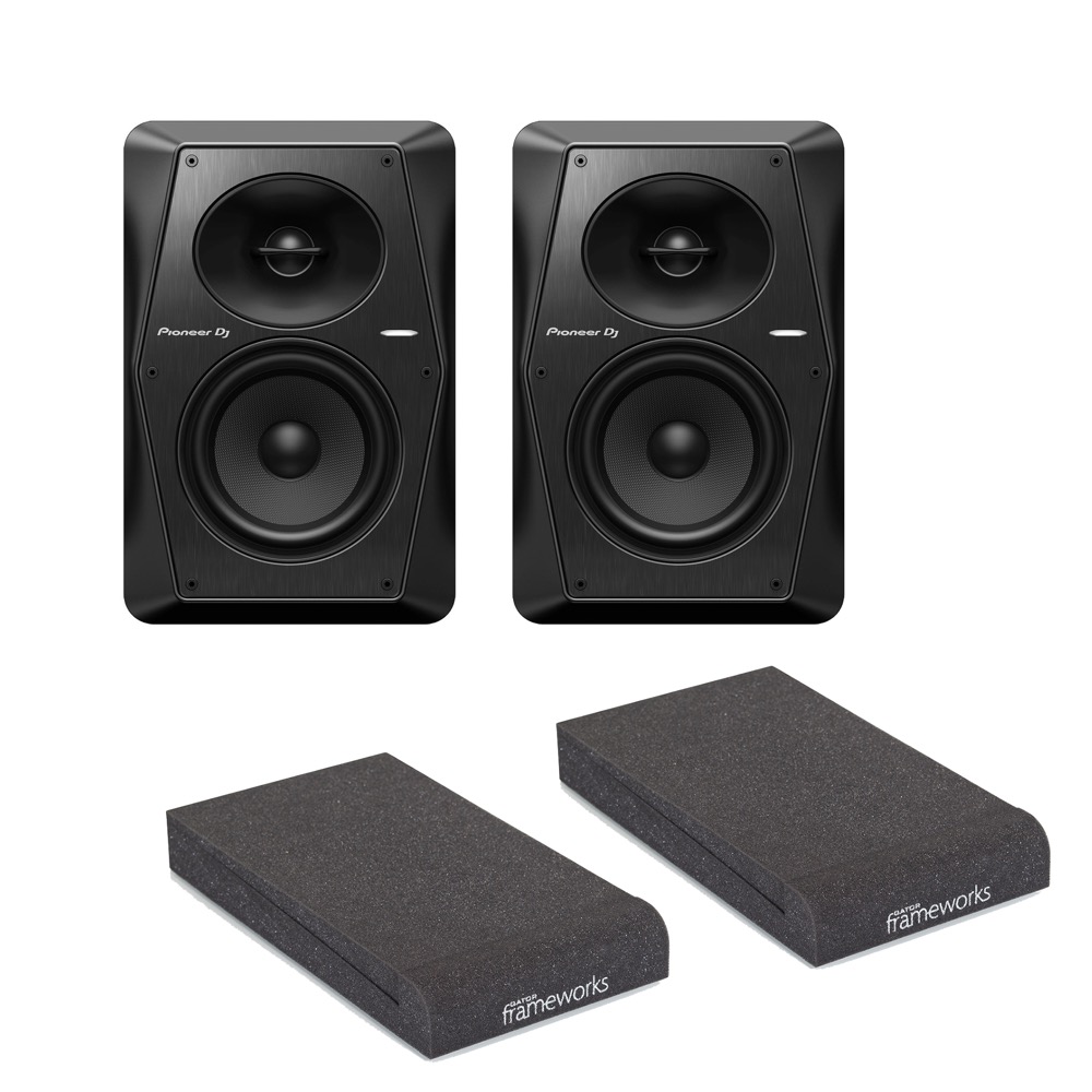 楽天市場】Pioneer DJ VM-50 アクティブモニタースピーカー 1ペア（2台