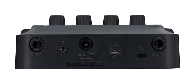 楽天市場】ZOOM G1 FOUR ギターマルチエフェクター 専用アダプター付き