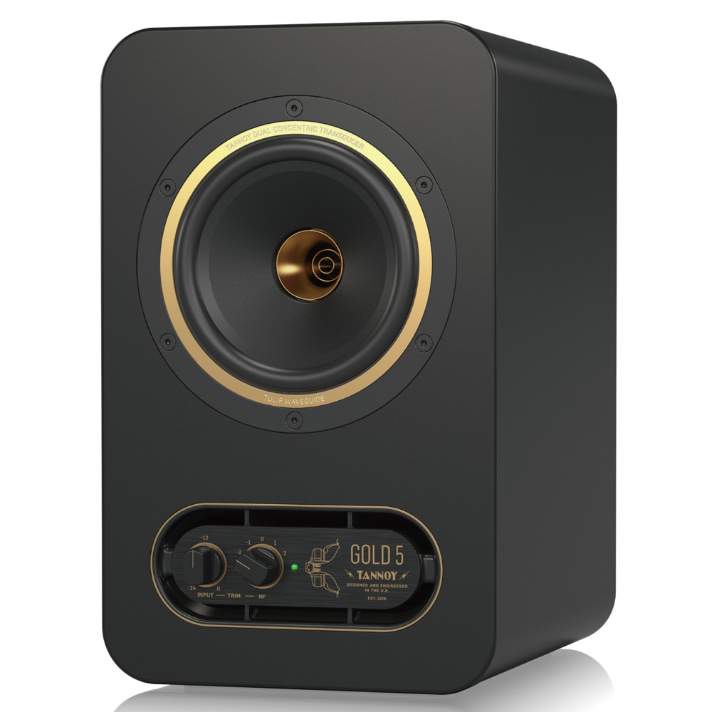 楽天市場】TANNOY GOLD 5 モニタースピーカー ×2本 スタンド付きセット