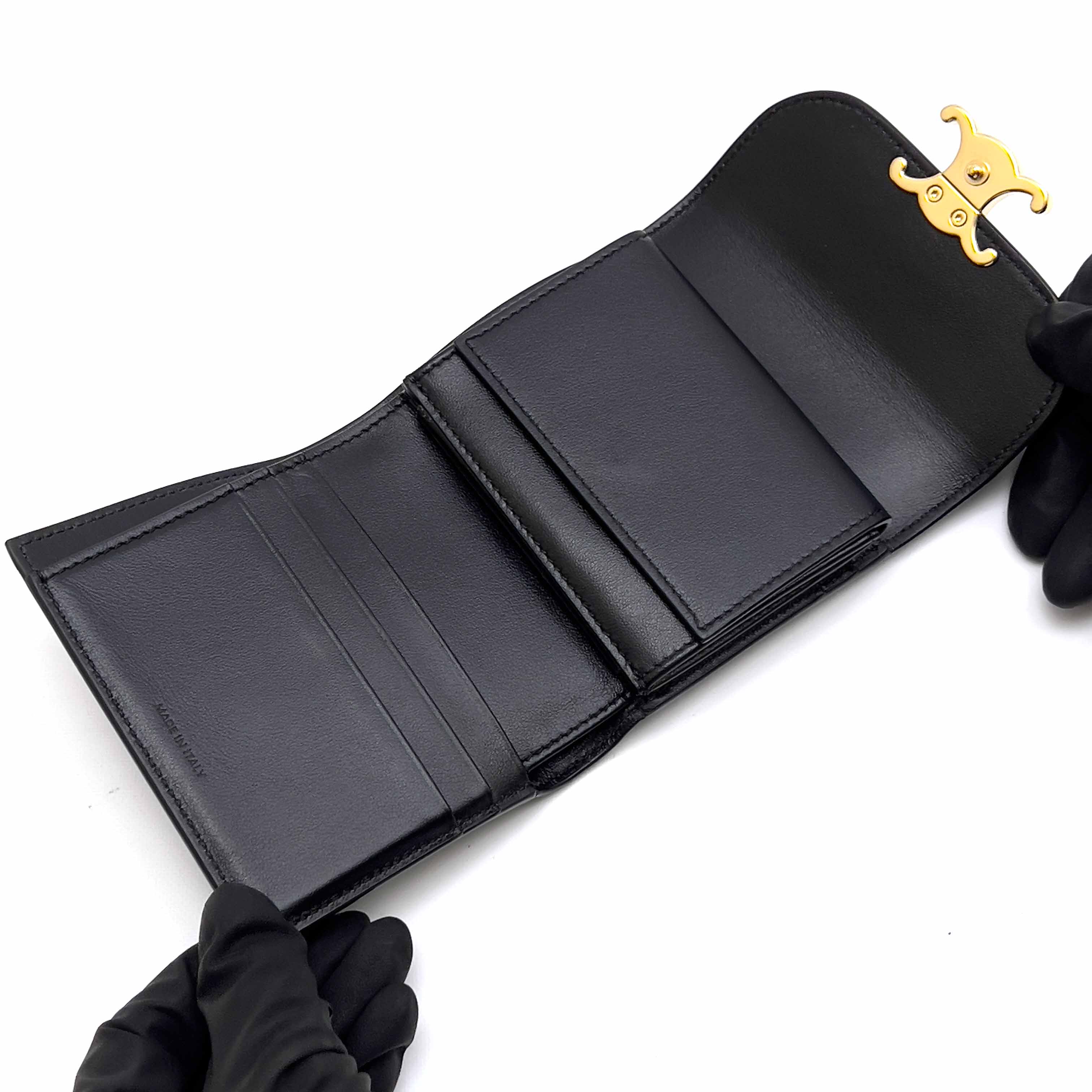 楽天市場】CELINE セリーヌ コンパクトウォレット トリオンフ 三つ折り