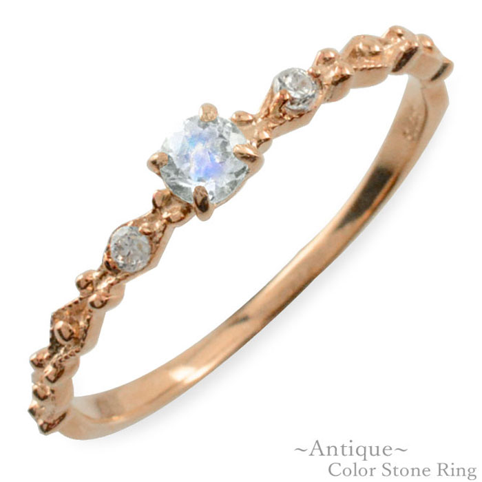 楽天市場】【スーパーセール 10%OFF】 k10 ブルームーン リング