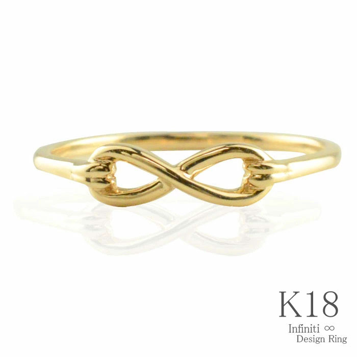 楽天市場】【スーパーセール 10%OFF】 K18 リング 指輪 イエロー