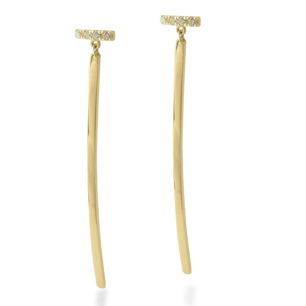 楽天市場】【スーパーセール 10%OFF】 k18 ピアス 18k ダイヤモンド