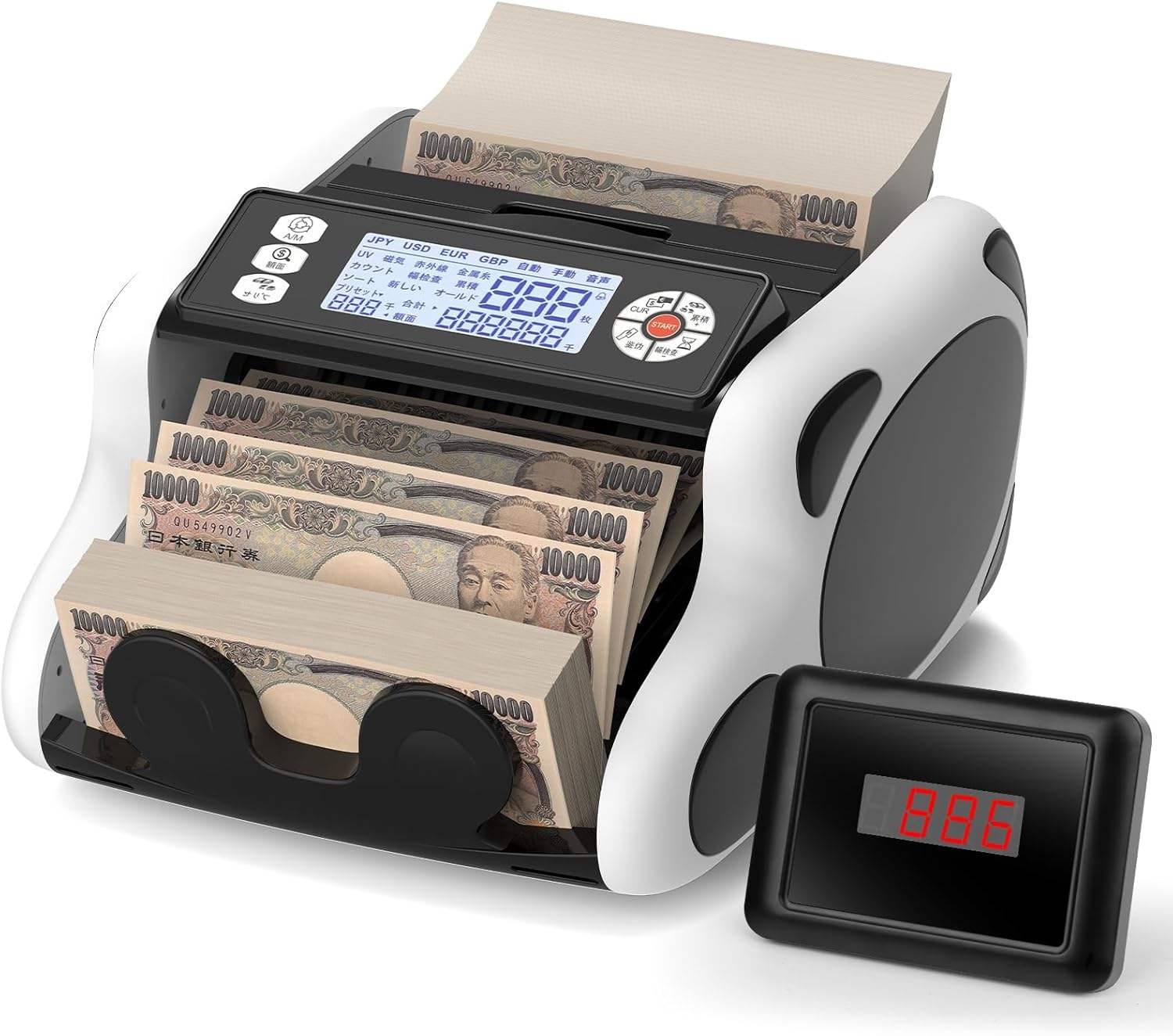楽天市場】紙幣カウンター【2025新紙幣対応・日本専用】マネー