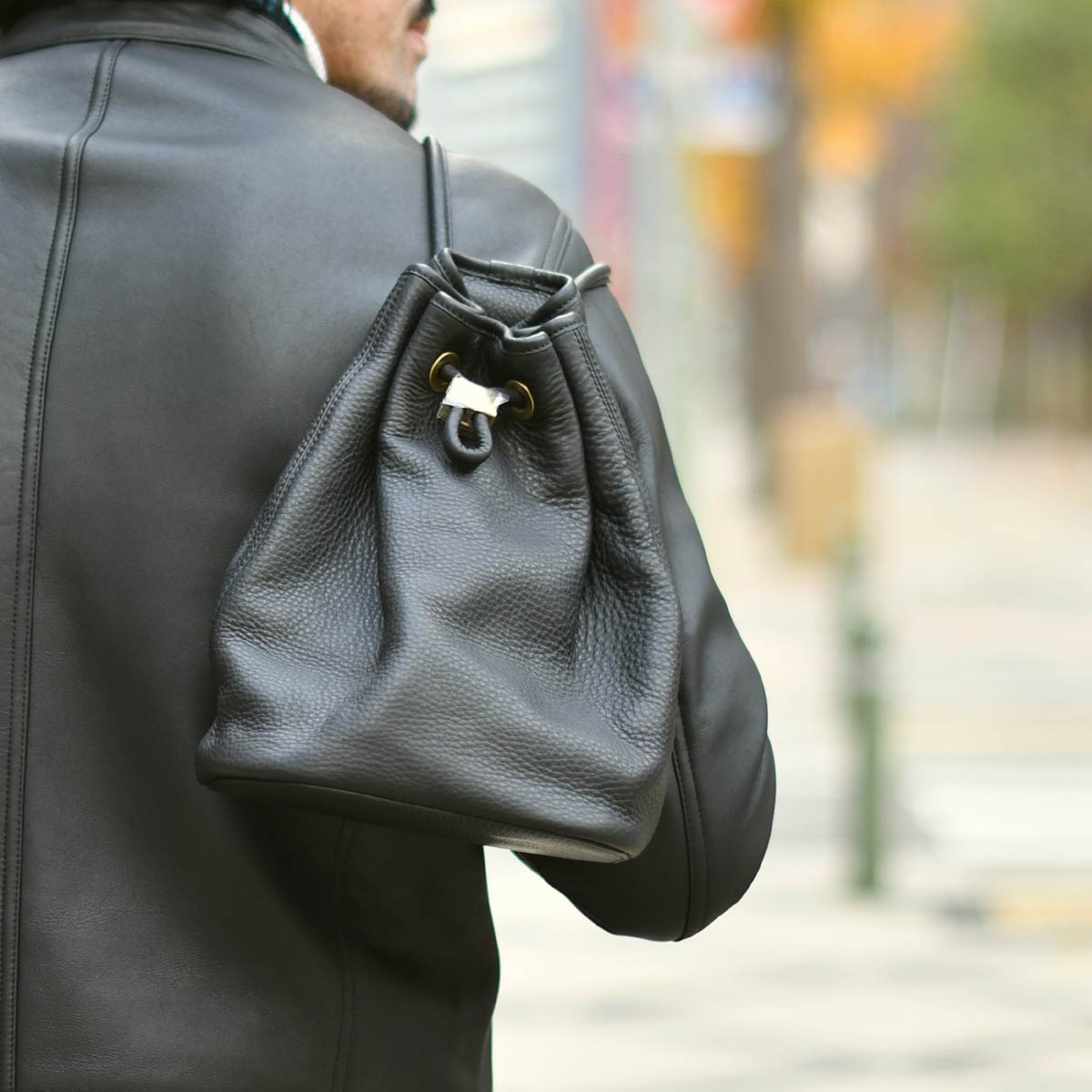 楽天市場】S.MANO【エス マーノ】スモールドローストリングバッグ