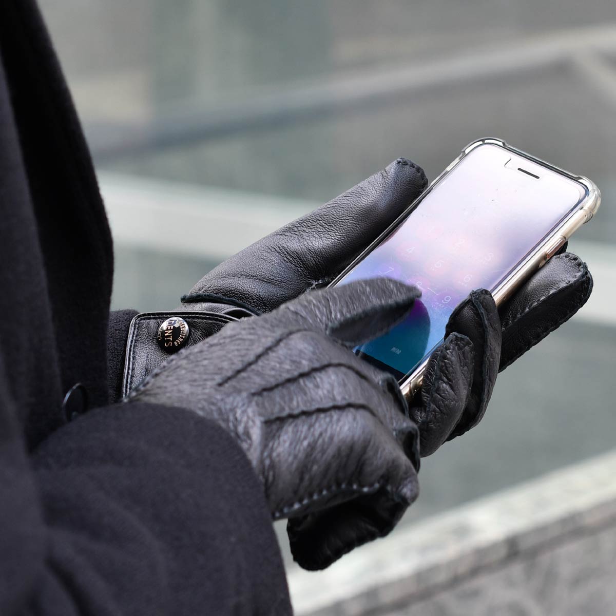 楽天市場】DENTS【デンツ】別注 手袋/グローブ Touchscreen 15-2076