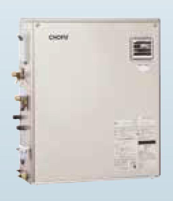 楽天市場】CHOFU 石油給湯器 KIBF-3970D 屋外タイプ KR-112V 音声