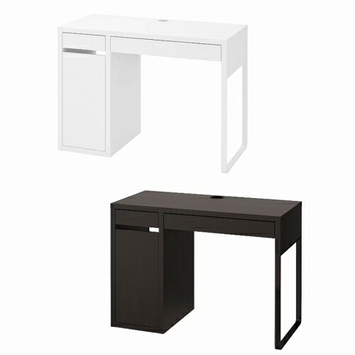 楽天市場】IKEA イケア デスク 105x50cm v0038 MICKE ミッケ 家具 子供