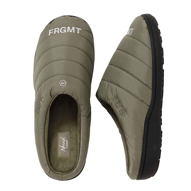 ナンガ スブ⋆サンダル カーキ 24-25.5cm - NANGA（ナンガ） スブ