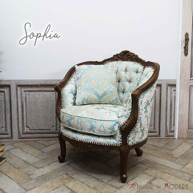 楽天市場】輸入家具 ソファー アンティーク デザイナーズ シングル