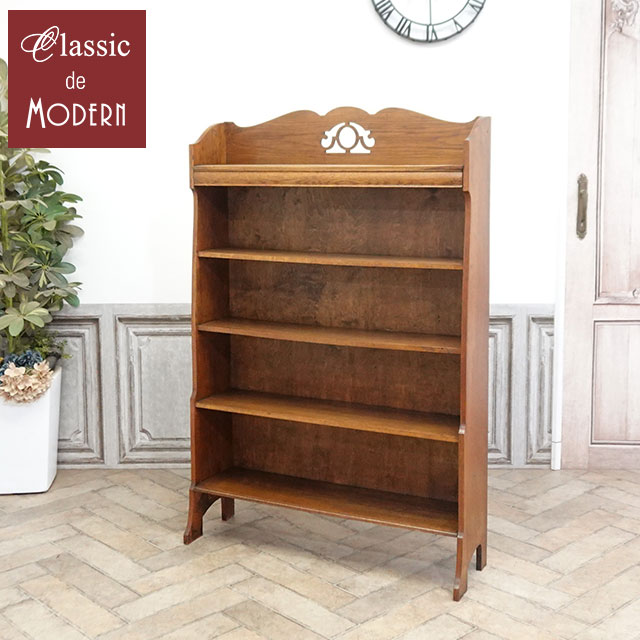 楽天市場】レトロ 本棚 中古の通販