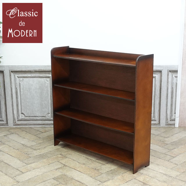 楽天市場】アンティーク ブックケース アンティーク家具 飾り棚