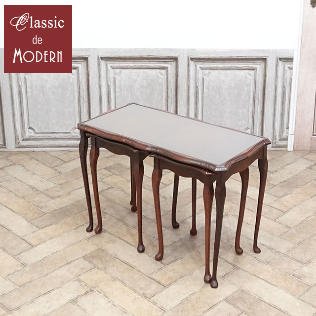 楽天市場】アンティーク（ネストテーブル｜テーブル）：インテリア