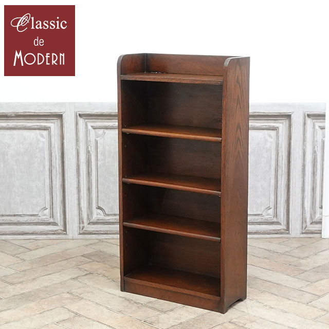 楽天市場】レトロ 本棚 中古の通販