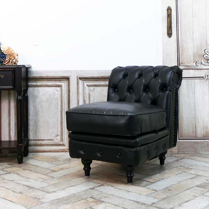 楽天市場】輸入家具 チェスターフィールド そふぁ ソファー