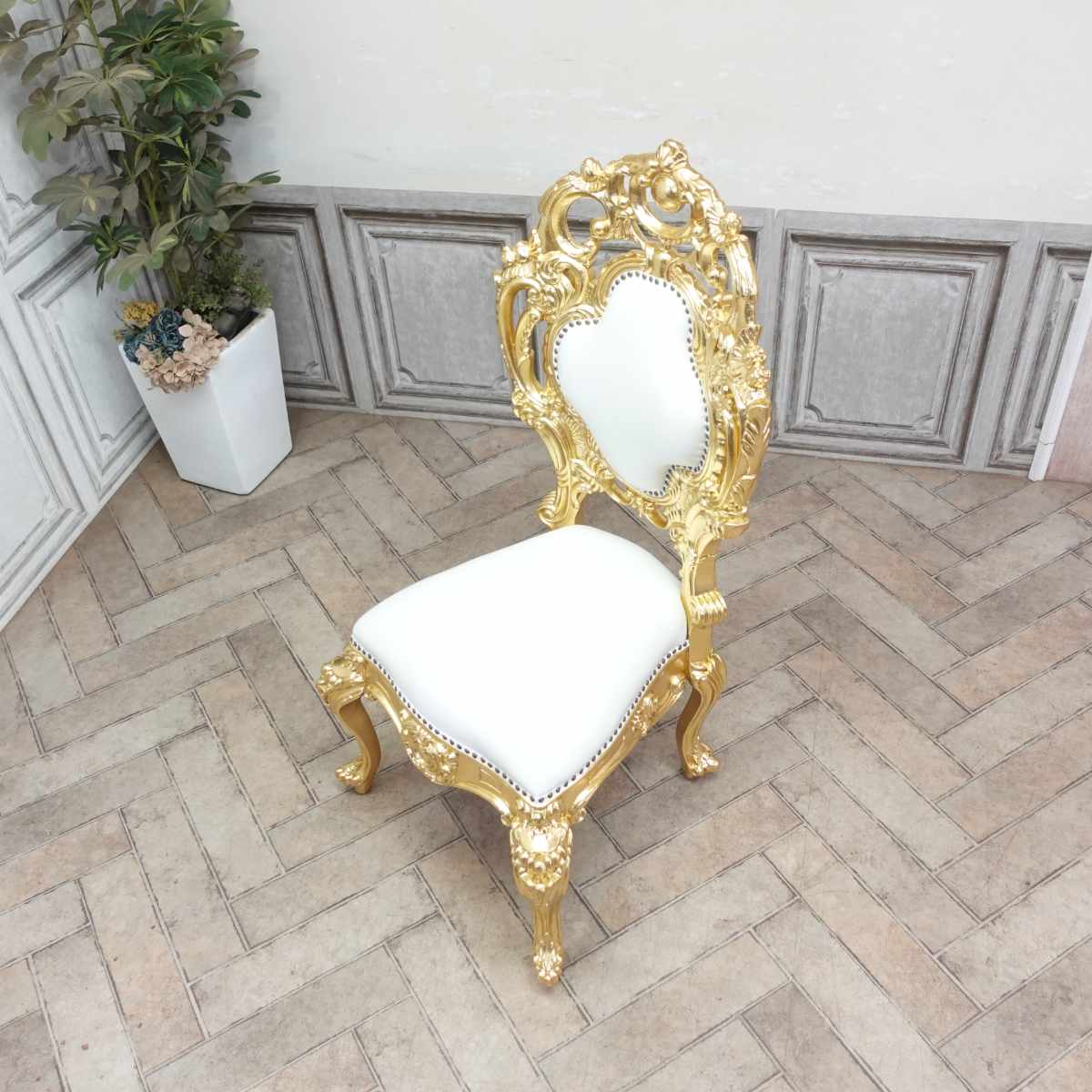 楽天市場】輸入家具 シングルチェア アンティーク ダイニングチェア