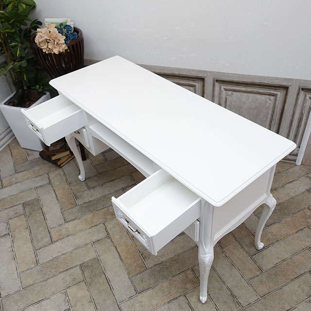 楽天市場】輸入家具 ネイル デスク ネイルサロン ネイルテーブル