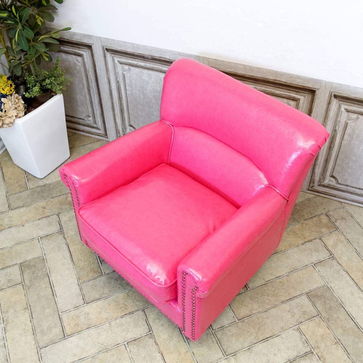 楽天市場】輸入家具 ソファー ソファ 1人掛け パーソナルソファ 一人用