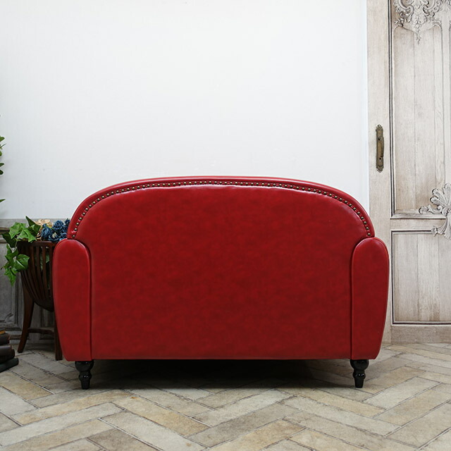 楽天市場】輸入家具 そふぁ ソファー デザイナーズ PUレザーアールデコ