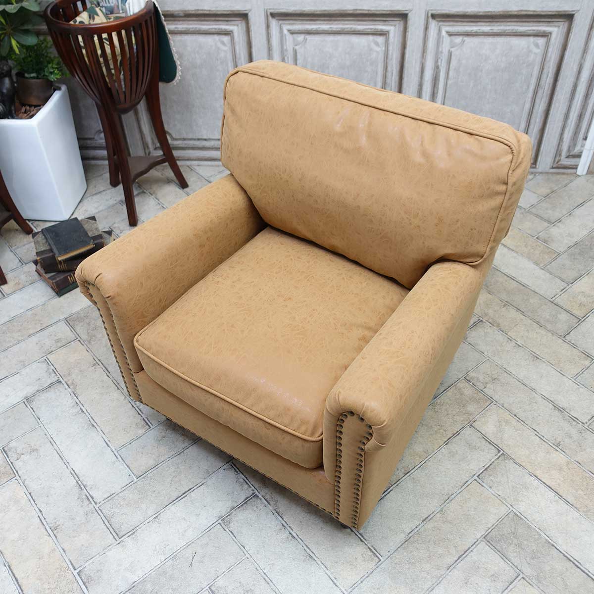 楽天市場】輸入家具 アンティーク ソファー ヴィンセント Vincent