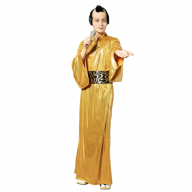楽天市場】【公式】宴会コスプレ 金色将軍 □ おもしろい 面白い