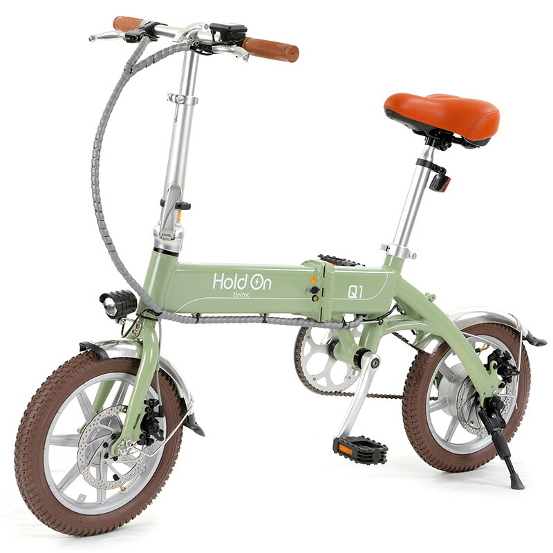 楽天市場】【公式】電動自転車 折りたたみ 6色【開封検品済み】Hold On