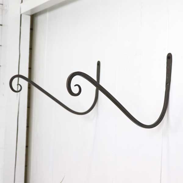 楽天市場】アイアン ハンギングフック 2個セット フック 壁掛け