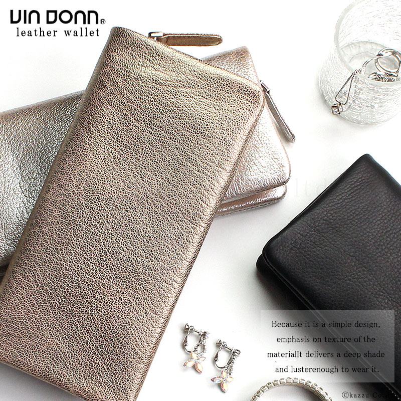 楽天市場】【VIADOANヴィアドアン】長財布 レディース 上品で肌触りが
