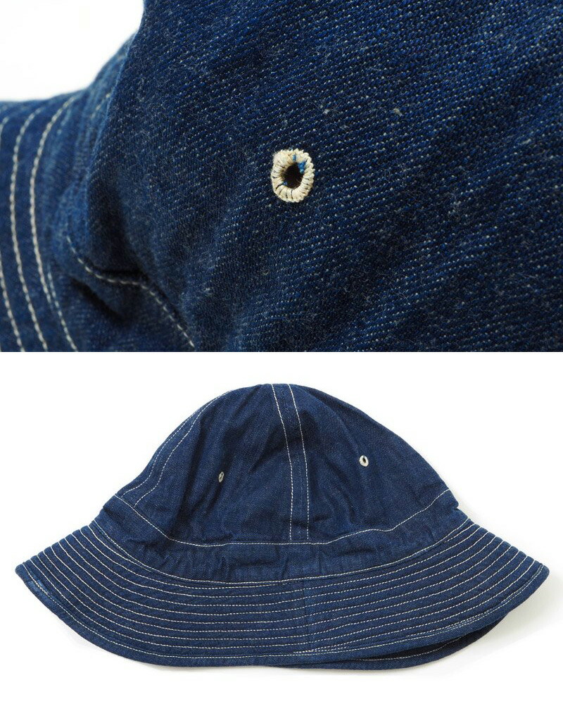 楽天市場】ウエアハウス WAREHOUSE [5200] デニム アーミーハット