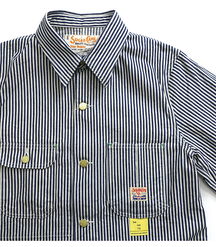 楽天市場】シュガーケーン SUGARCANE [SC15656] 11oz. ヒッコリー