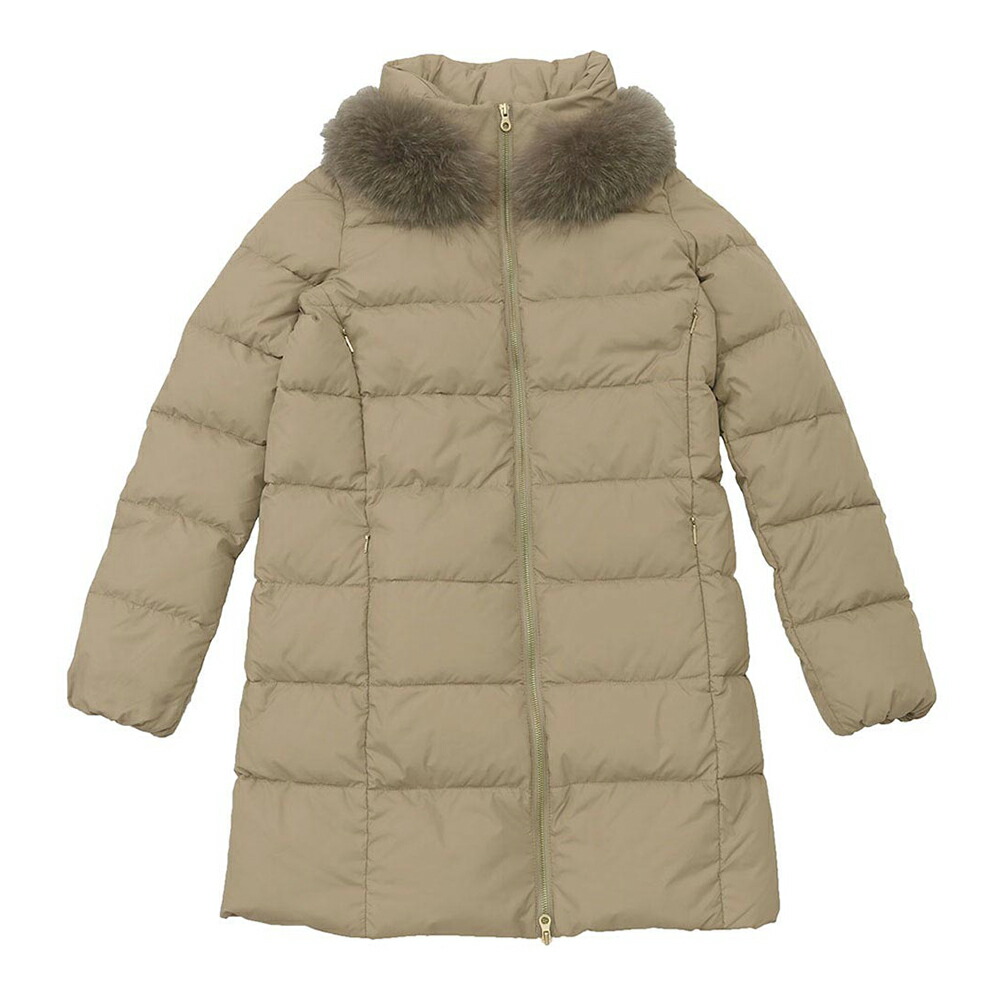 楽天市場】DUVETICA デュベティカ フォックスファー2WAYミドル丈ダウン