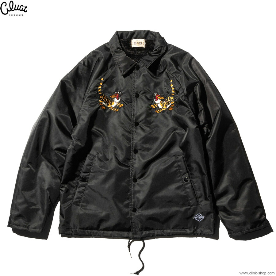 楽天市場】CLUCT クラクト CLUCT TIGER [JACKET] (BLACK) #04748