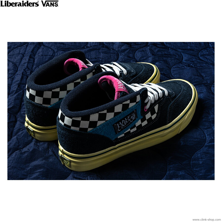楽天市場】LIBERAIDERS リベレイダーズ LIBERAIDERS × VANS HALF CAB