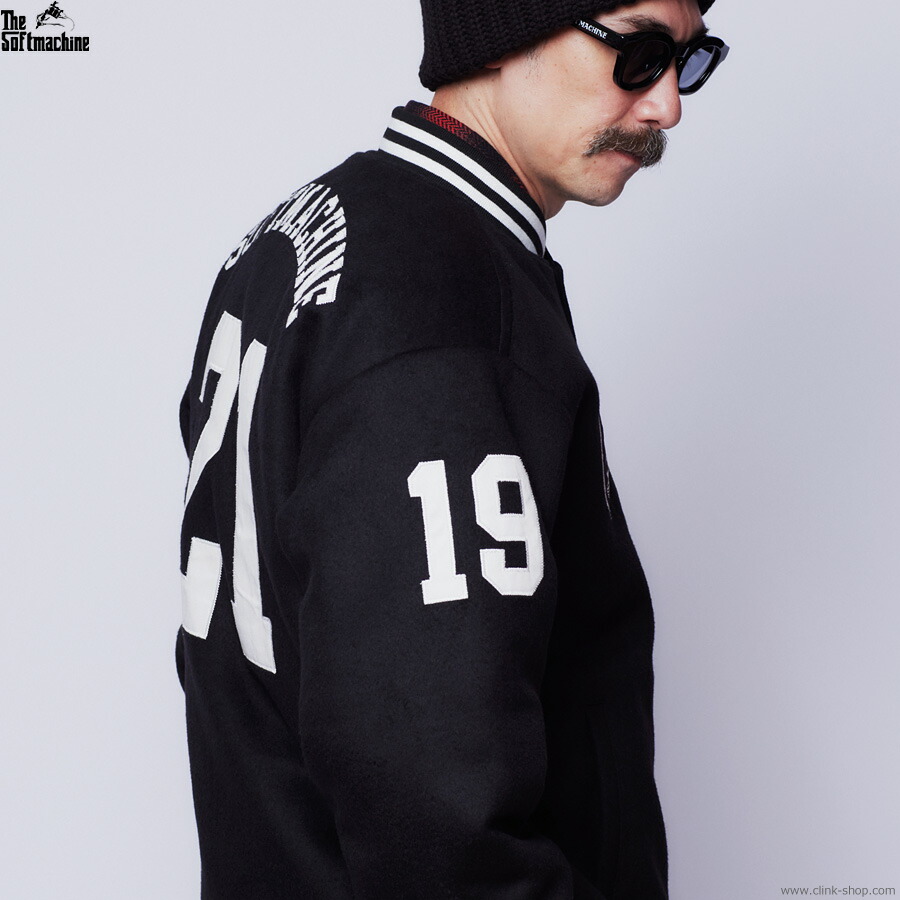 楽天市場】SOFTMACHINE ソフトマシーン スタジアムジャケット メンズ
