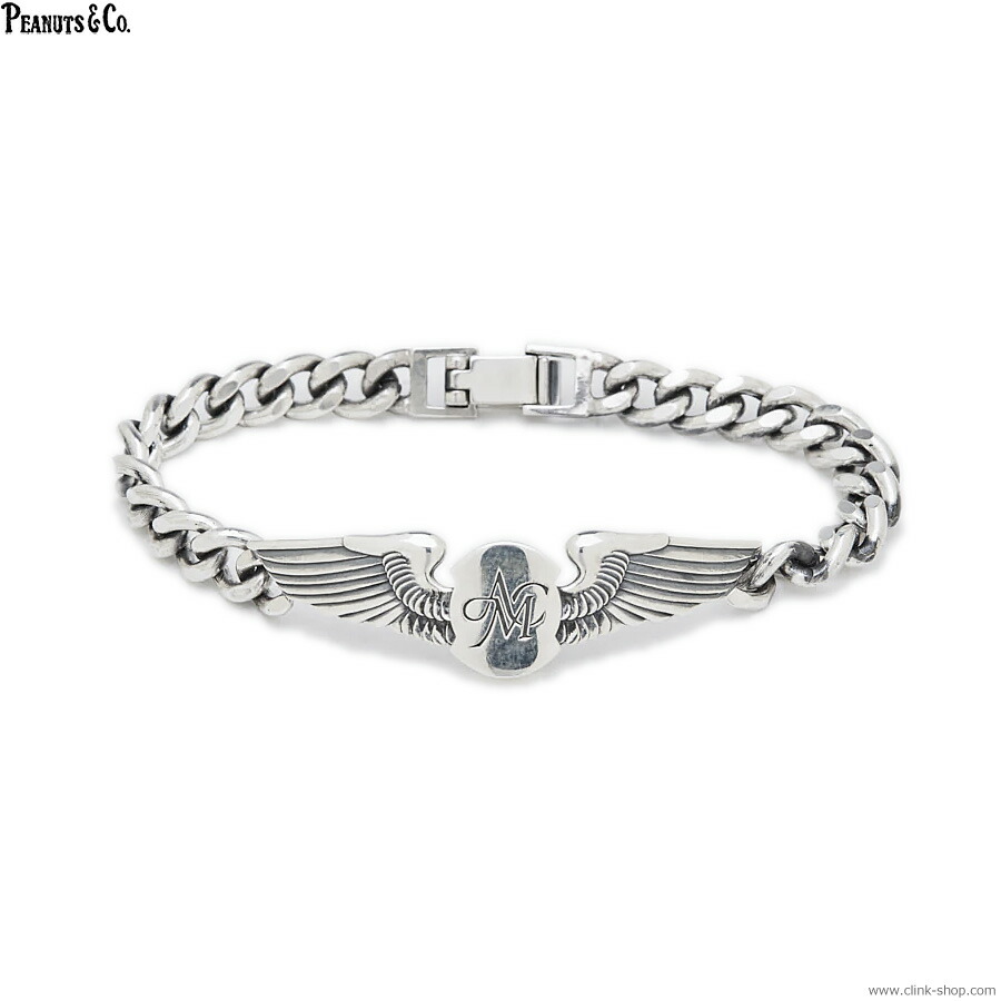 タッキーブルーナボインジャイアブレスレットシルバー新品同様 3370C