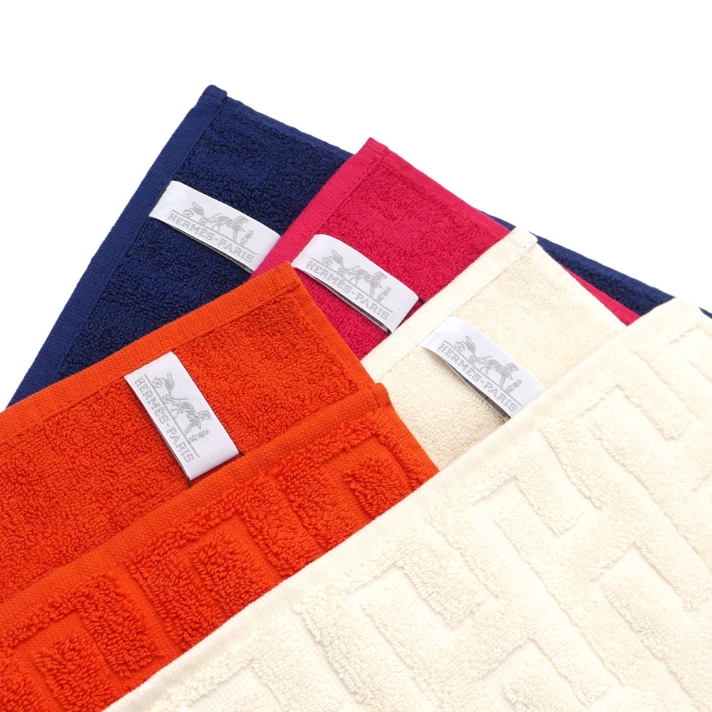 楽天市場】【価格見直しました】 新品 エルメス HERMES ゲストタオル