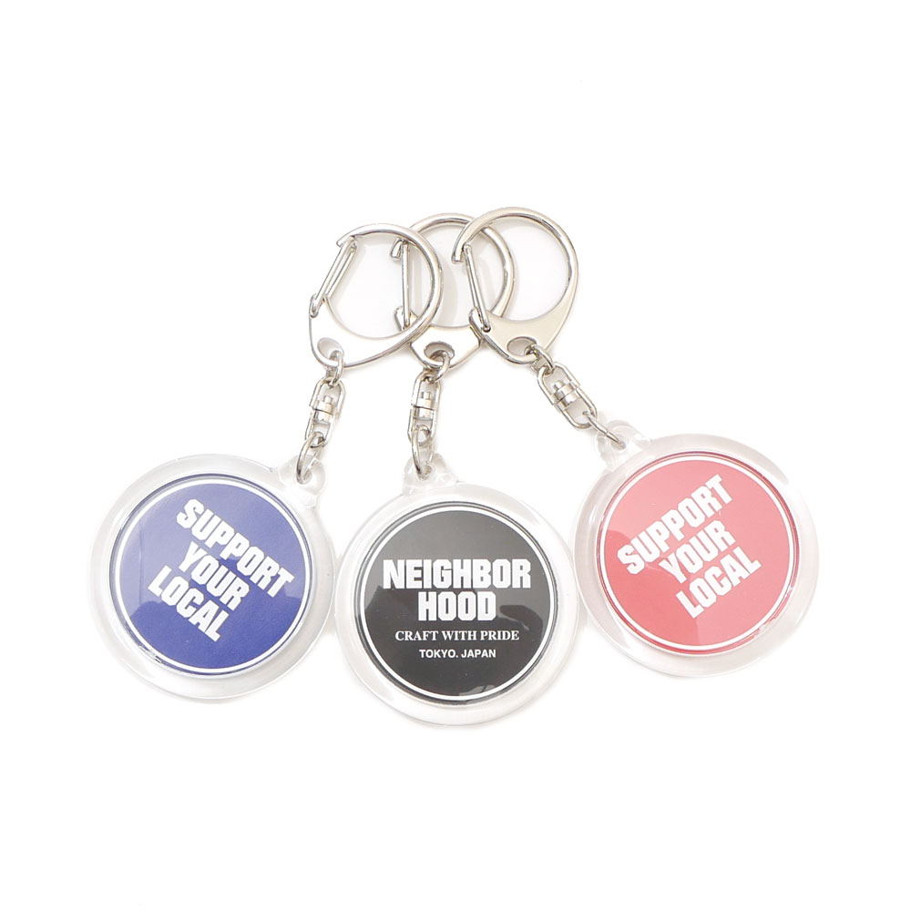 NEIGHBORHOOD スカルデザイン キーホルダー NEIGHBORHOOD スカル