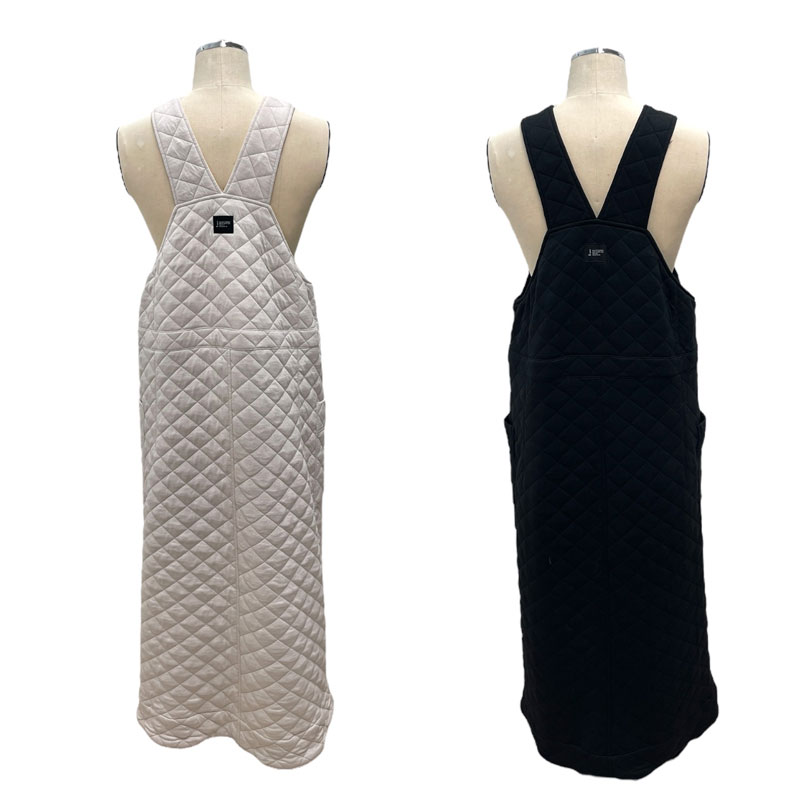 楽天市場】ayane(アヤン）キルト地ジャンパースカート 895124