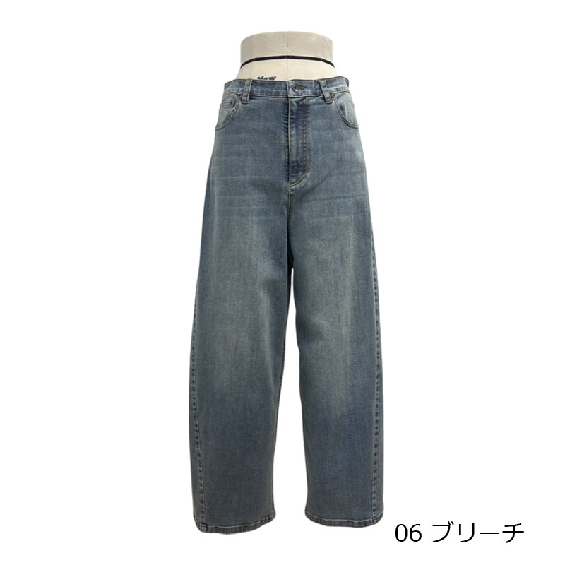 楽天市場】ayane(アヤン）バレルレッグデニムパンツ 816329 デニム